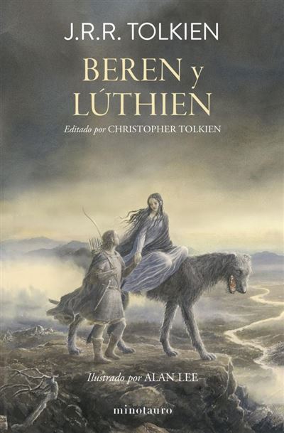 Portada del libro Beren y Lúthien - J. R. R. Tolkien
